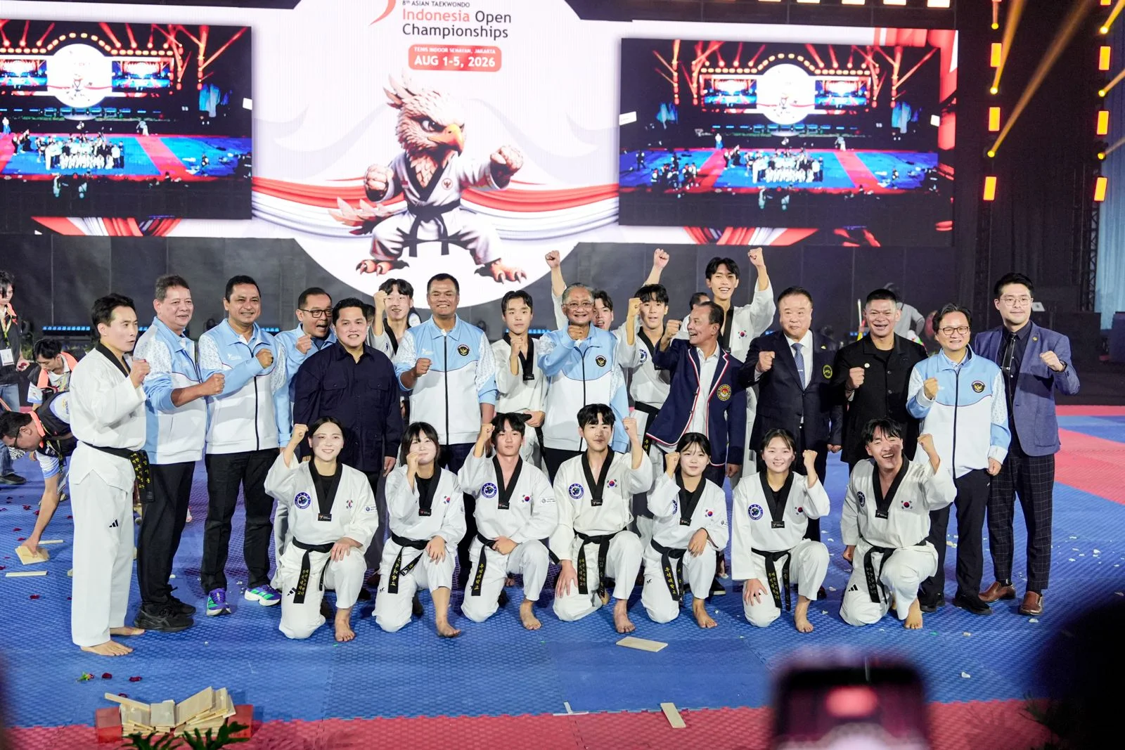 Poomsae Indonesia Open 2026: Tuan Rumah Raih 7 Emas dan Total 18 Medali