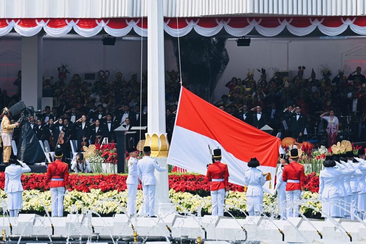 Pendaftar Upacara HUT Ke-81 RI di Istana Capai 128 Ribu Orang, Ada Peserta dari 14 Negara