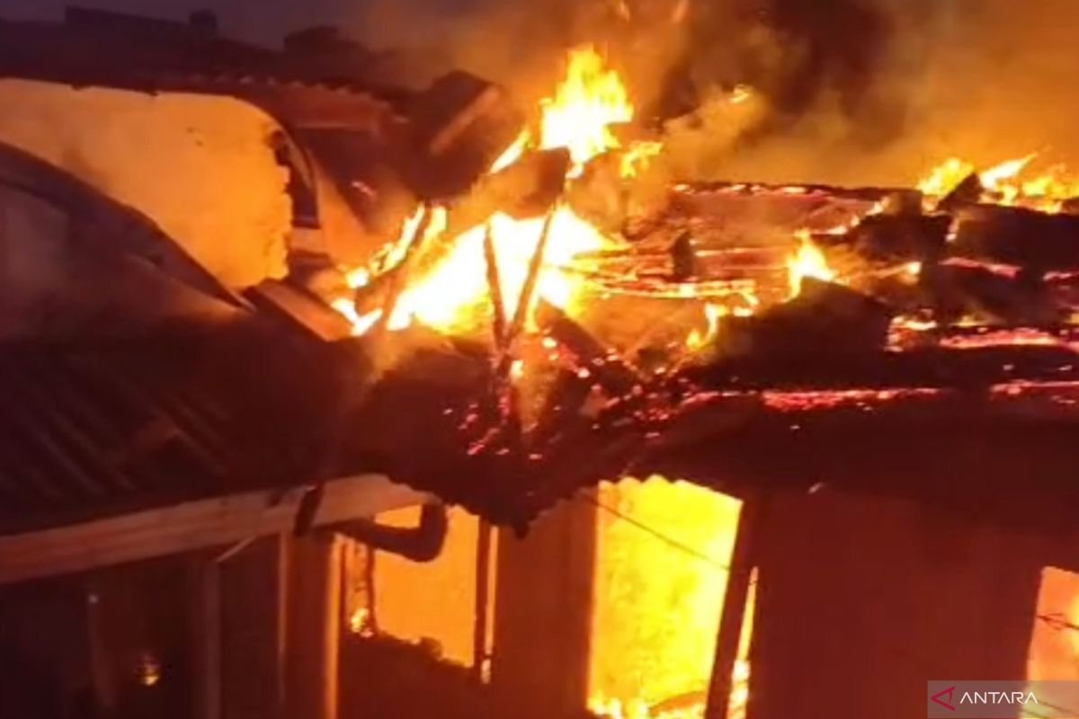 Kebakaran Rumah di Matraman Jakarta Timur Diduga Dipicu Korsleting Listrik