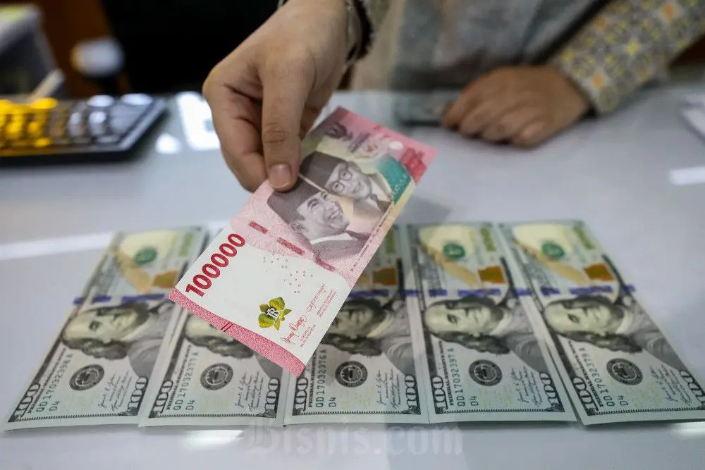 Harapan Damai Timur Tengah Dorong Rupiah Berpotensi Menguat terhadap Dolar AS