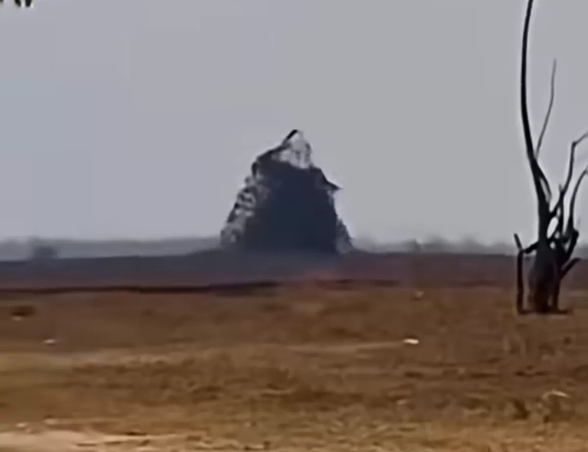 Semburan Lumpur Oro-oro Kesongo Blora Muncul Lagi, Tinggi Capai 15 Meter