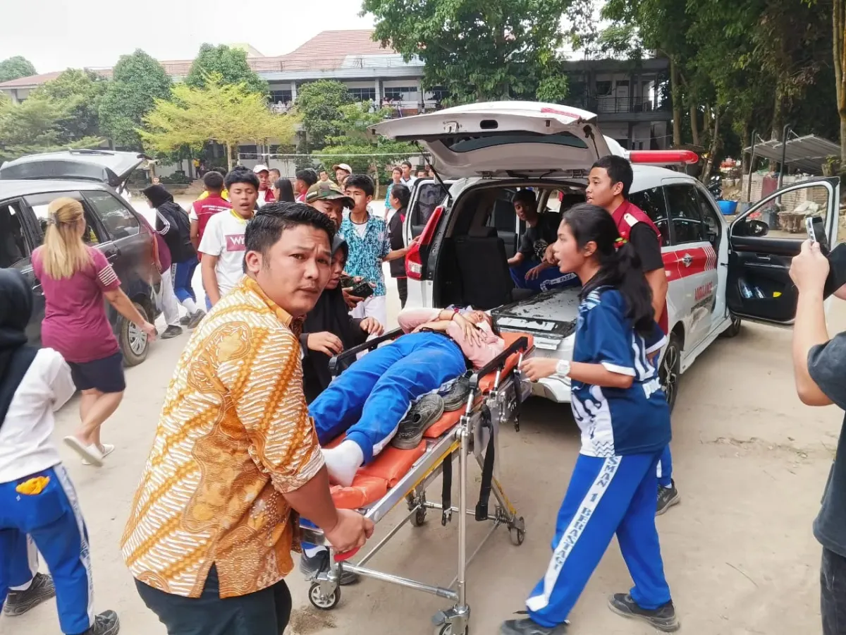 Menu MBG Diduga Sebabkan Ratusan Siswa di Berastagi Sakit, Pemeriksaan Masih Berlangsung