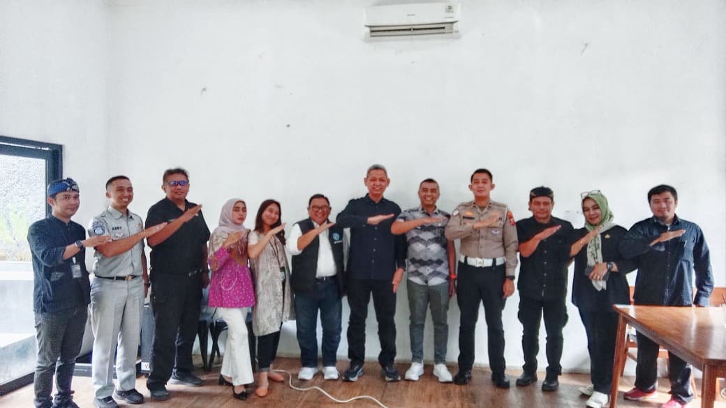 Jasa Raharja Tasikmalaya Bersama Tim Pembina Samsat Kota Banjar Laksanakan Anev Pendapatan Triwulan III dan Evaluasi KTMDU