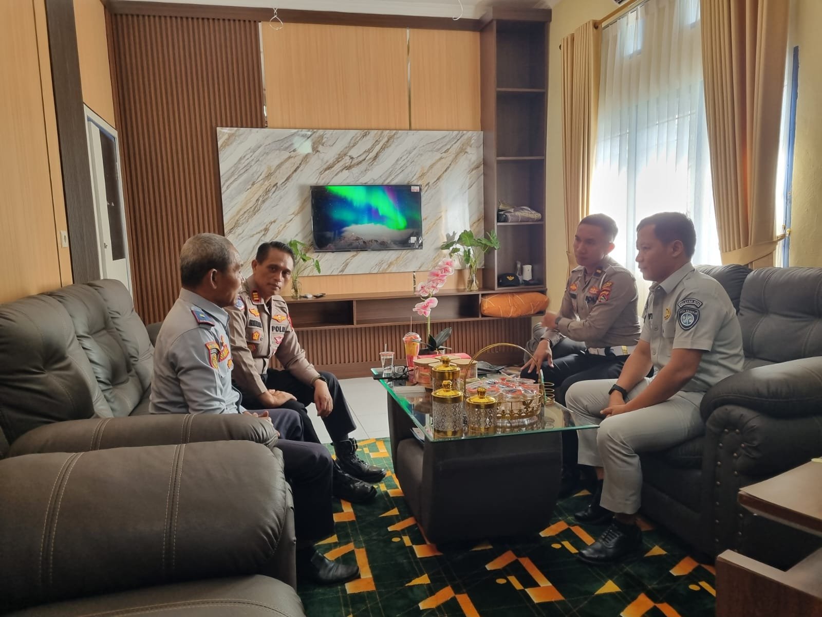 Jasa Raharja Sumbawa Perkuat Sinergi dengan Stakeholders Strategis di Kabupaten Sumbawa Barat