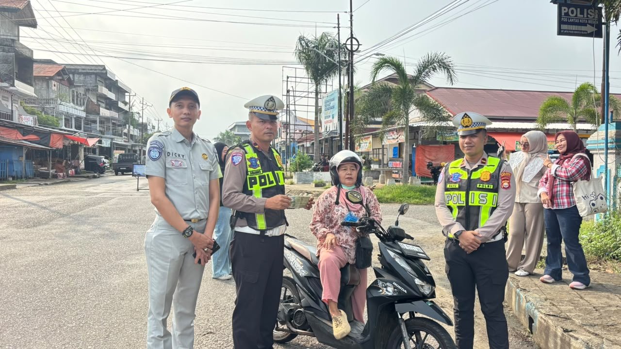 Operasi Gabungan di Bengkulu Selatan Dorong Kepatuhan Pajak dan Keselamatan Lalu Lintas