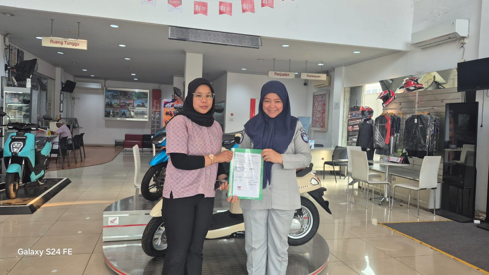 Dari Silaturahmi hingga Pendataan, Jasa Raharja Hadir Bersama Wahana Artha