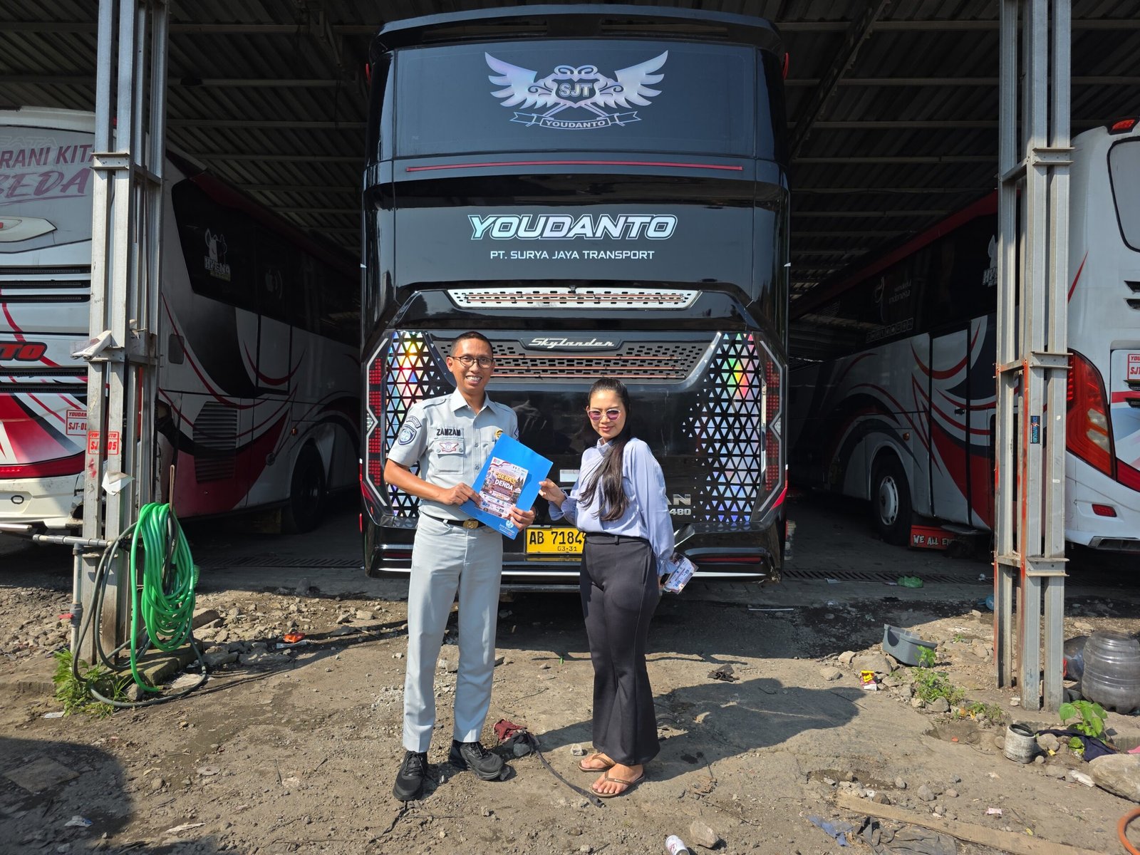 Dari Silaturahmi hingga Perlindungan, Jasa Raharja Rawat Komunikasi dengan PT Surya Jaya Transport