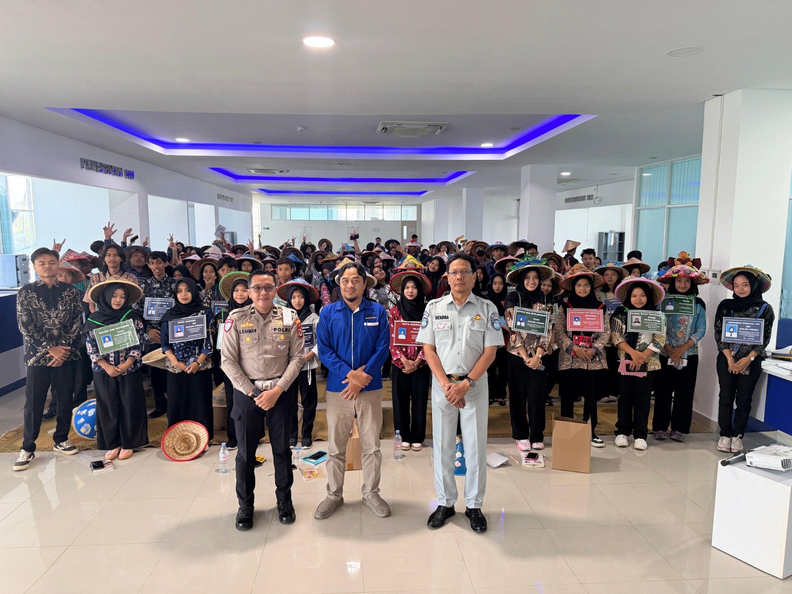 Jasa Raharja dan Polres Kulon Progo Gaungkan Keselamatan, Mahasiswa Baru Dibekali Edukasi Berlalu Lintas