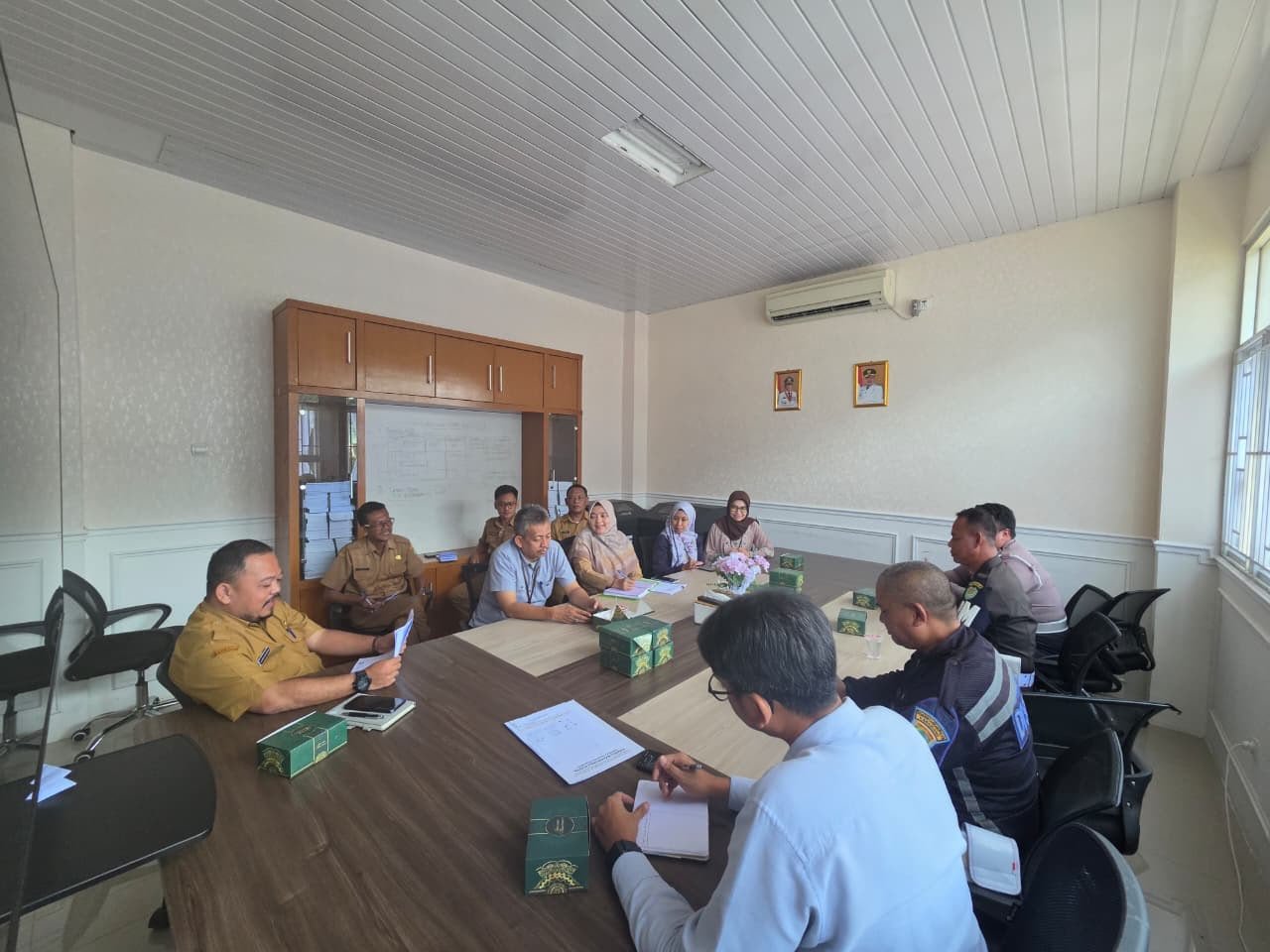 Sinergi Jasa Raharja Karawang Dan Tim Pembina Samsat Gelar Forum Komunikasi Lalu Lintas, Dorong Kepatuhan Pajak Kendaraan