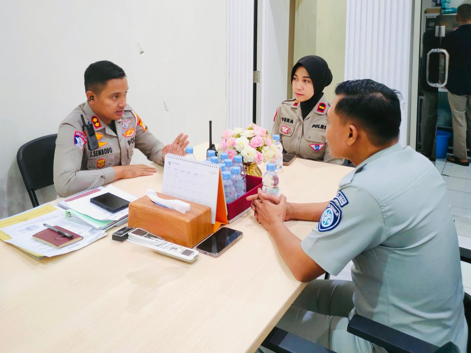 Bersama Berkolaborasi Dalam Penanganan Korban Kecelakaan Lalu Lintas Dan Pencegahan Kecelakaan
