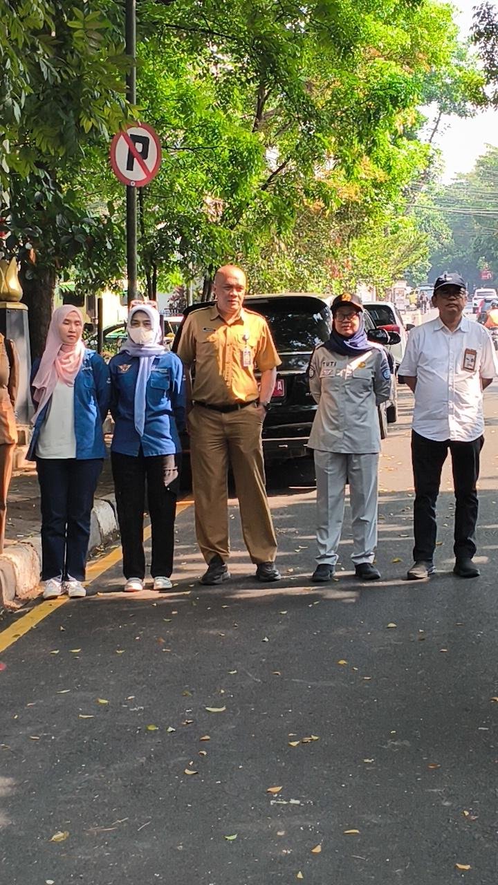 Berikan Kemudahan dan Keuntungan Bagi Wajib Pajak, Kolaborasi Jasa Raharja Bandung Bersama Tim Pembina Samsat Padjajaran Gelar Pemeriksaan PKB dan SWDKLLJ