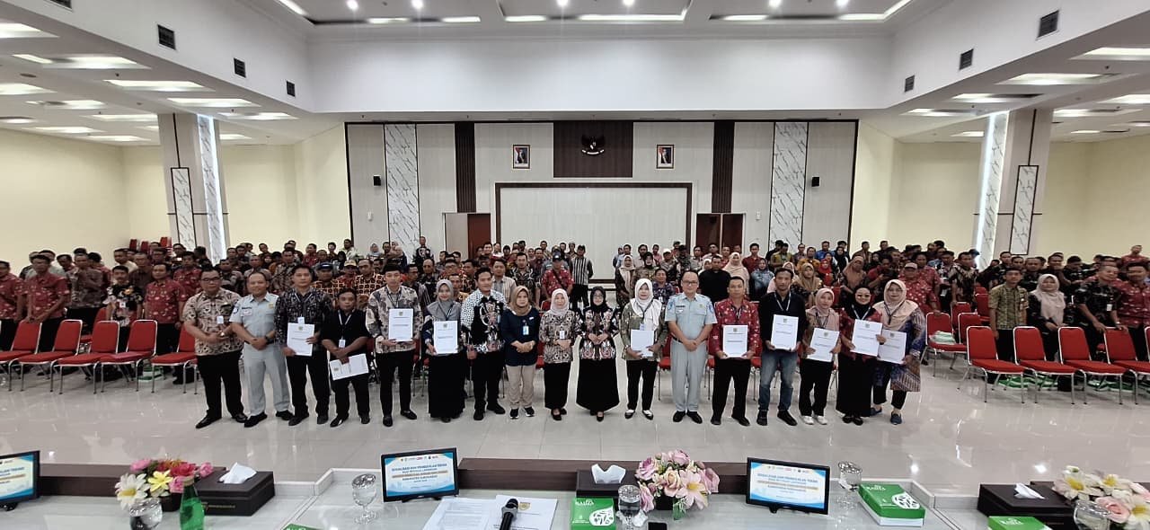 Jasa Raharja Sukoharjo Perkuat Sinergi Kewilayahan melalui Evaluasi Program Sengkuyung dan Optimalisasi Penanganan Piutang PKB