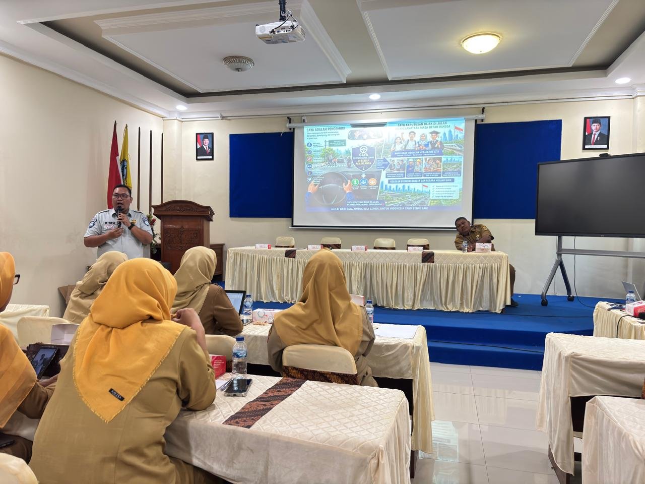 Jasa Raharja Dorong Peran Guru sebagai Penggerak Keselamatan Lalu Lintas melalui Program PPKL di SMK Negeri 1 Purwodadi