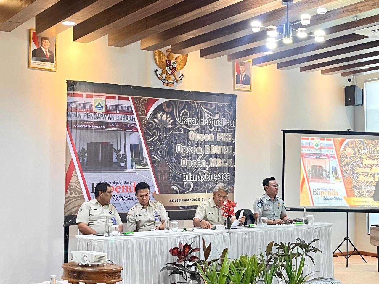 Jasa Raharja dan Bapenda Malang Gelar Rekonsiliasi Data untuk Perkuat Keselarasan Administrasi
