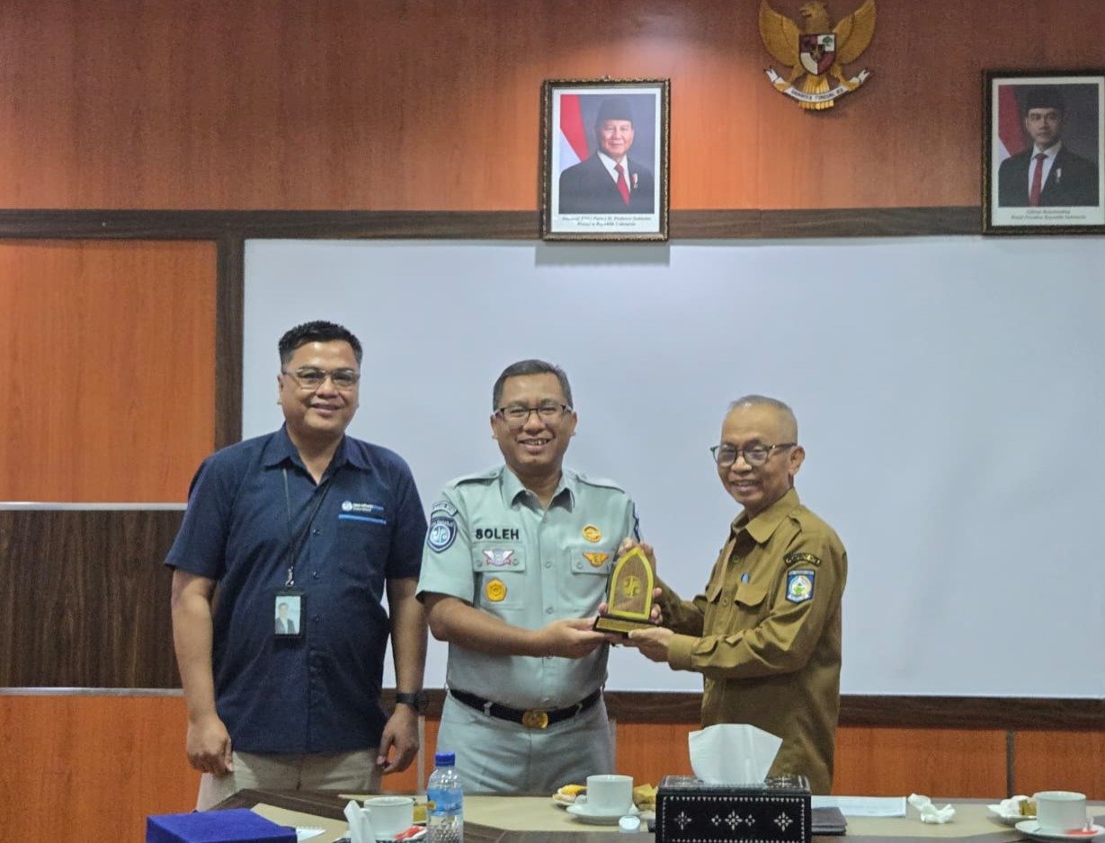 Perkuat Hubungan Kelembagaan, Jasa Raharja NTB Kunjungan Audiensi Bersama Sekda