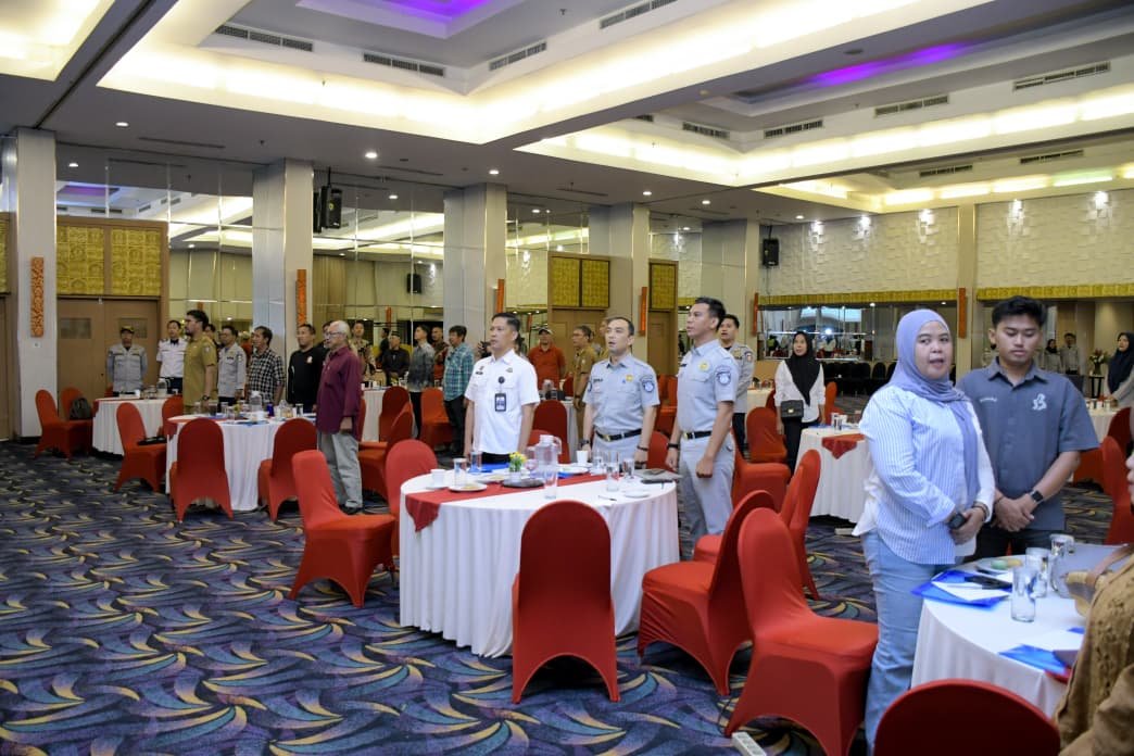 Atasi Kemacetan dan Parkir Liar, Jasa Raharja Sulsel Hadiri Forum Lalu Lintas Kecamatan Tallo