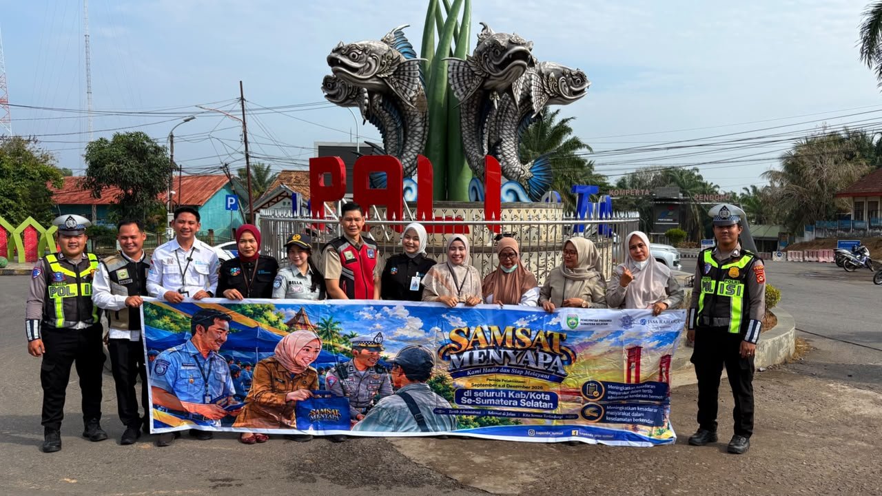 Jasa Raharja Dan Tim Samsat Pali Turun Langsung Edukasi Keselamatan Berkendara Warga