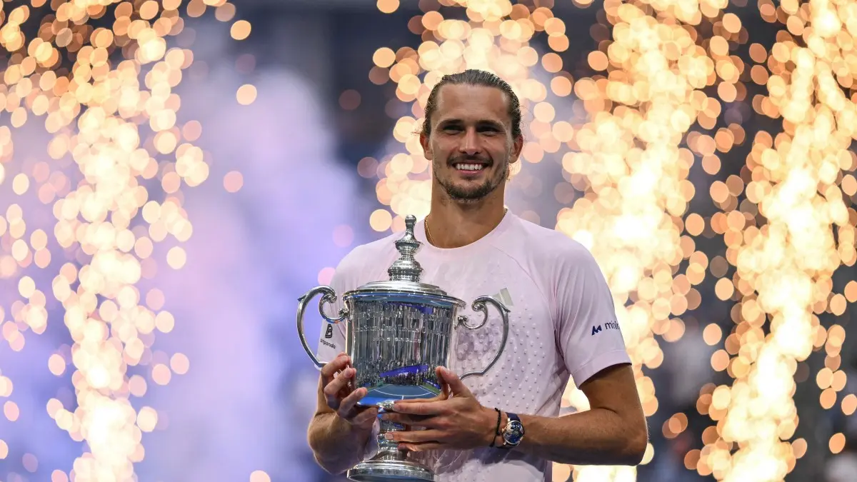 Alexander Zverev Raih Gelar US Open 2026 Usai Taklukkan Ben Shelton