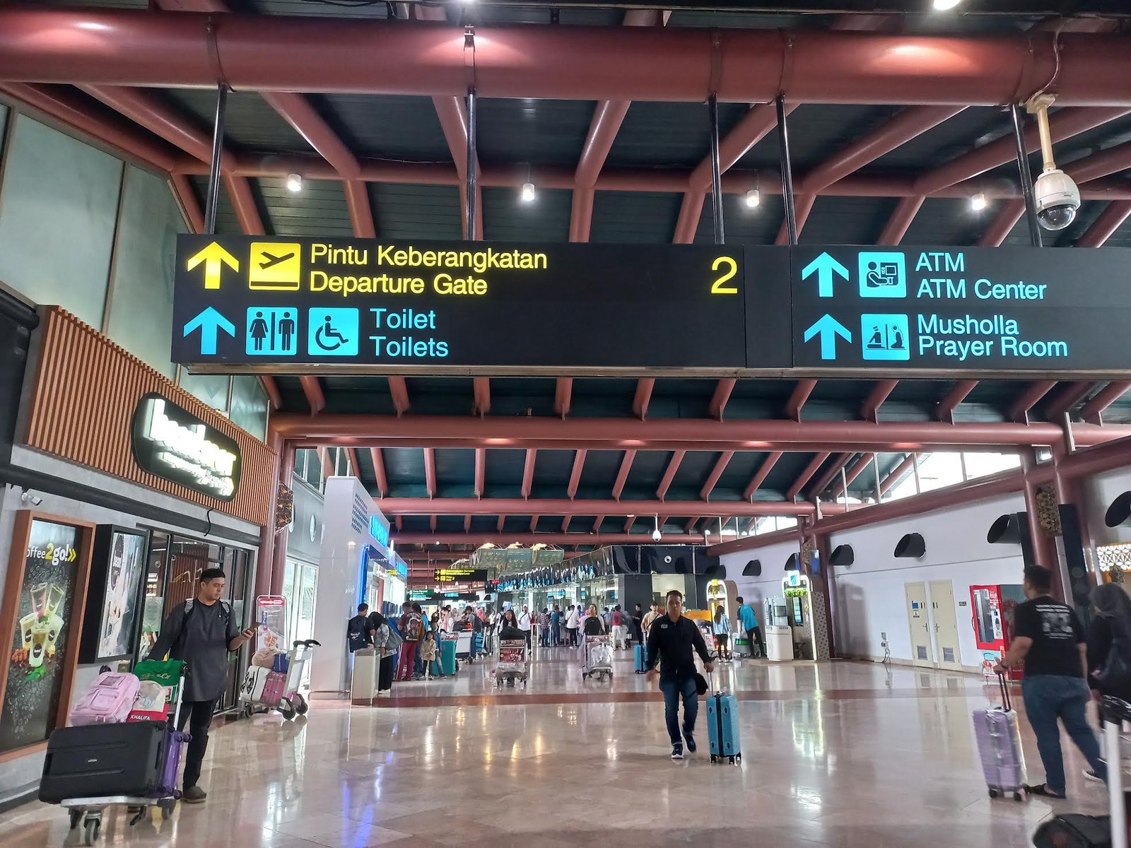 Soekarno-Hatta Dinobatkan sebagai Bandara Terbaik dan Terbersih di Asia-Pasifik