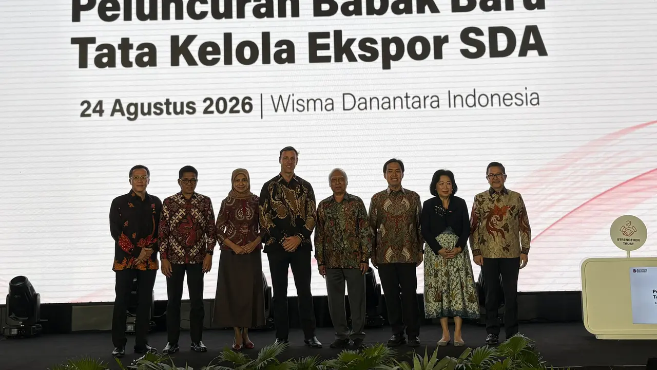 Ekspor SDA Indonesia Berpotensi Dioptimalkan Rp88,68 Triliun per Tahun