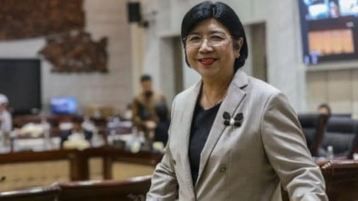 Destry Damayanti Resmi Jadi Gubernur BI, DPR Tetapkan Periode 2026-2030