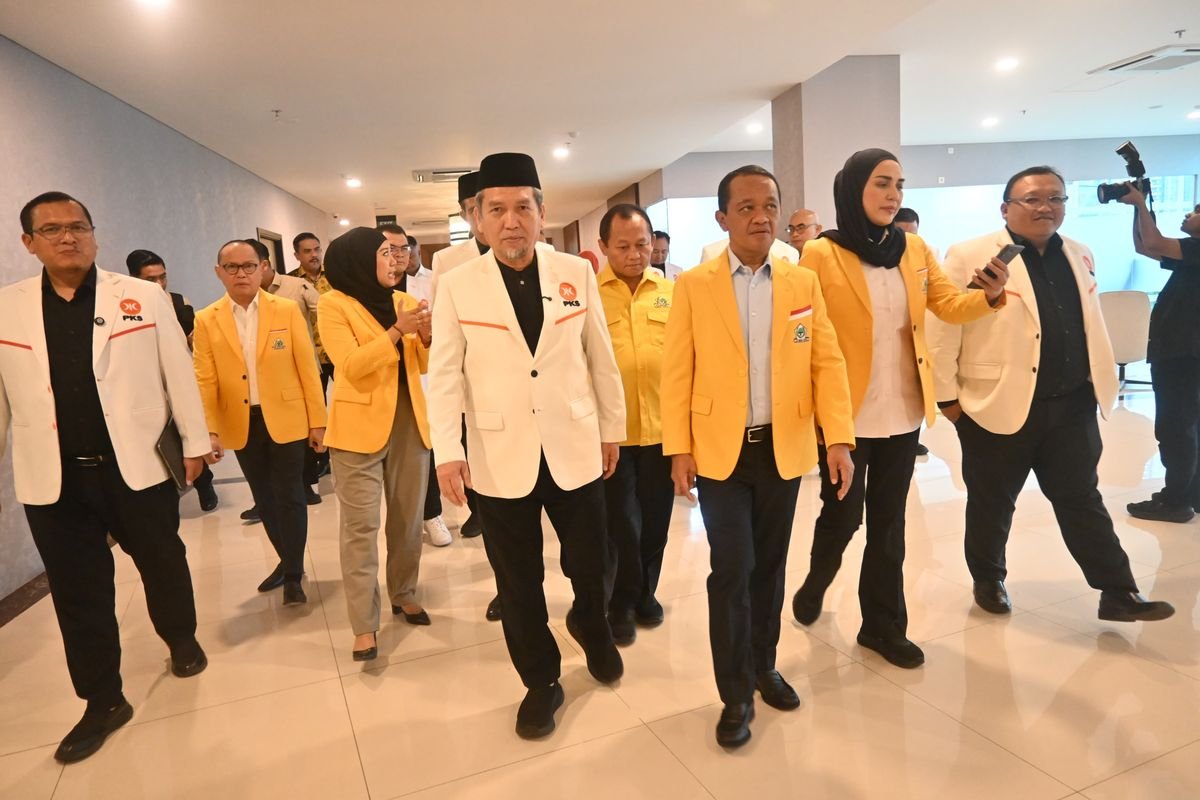 Golkar dan PKS Tegaskan Komitmen Dukung Pemerintahan Prabowo-Gibran