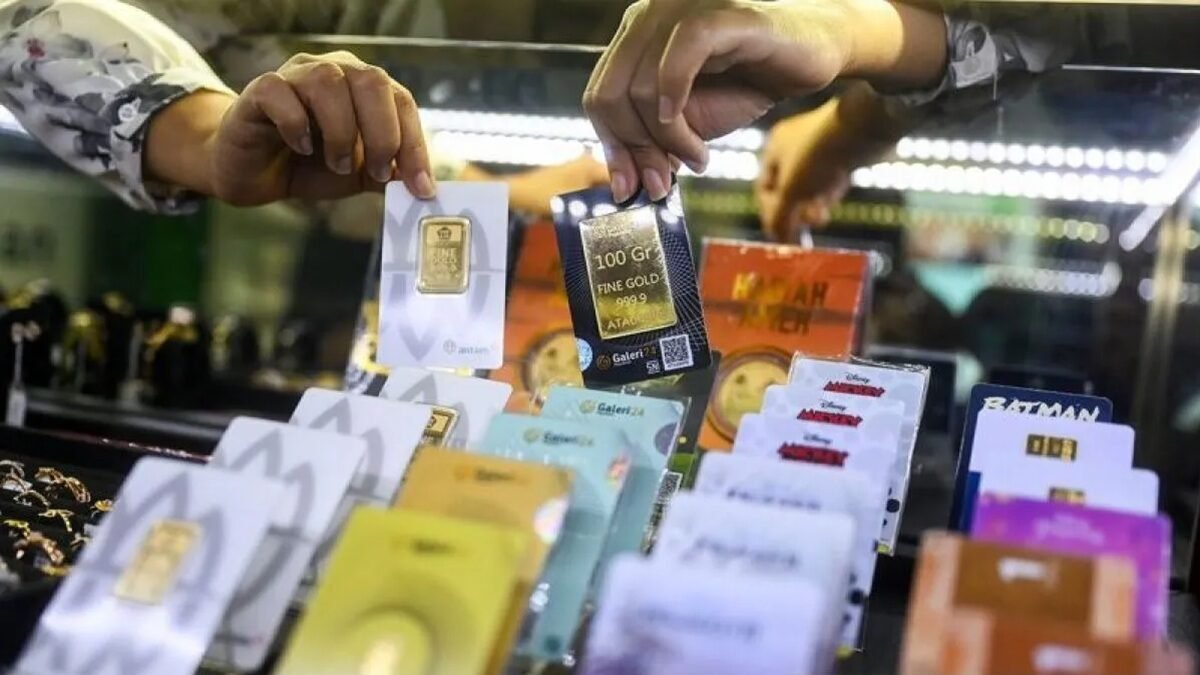 Harga Emas Galeri24, Antam, dan UBS di Pegadaian Senin 28 September