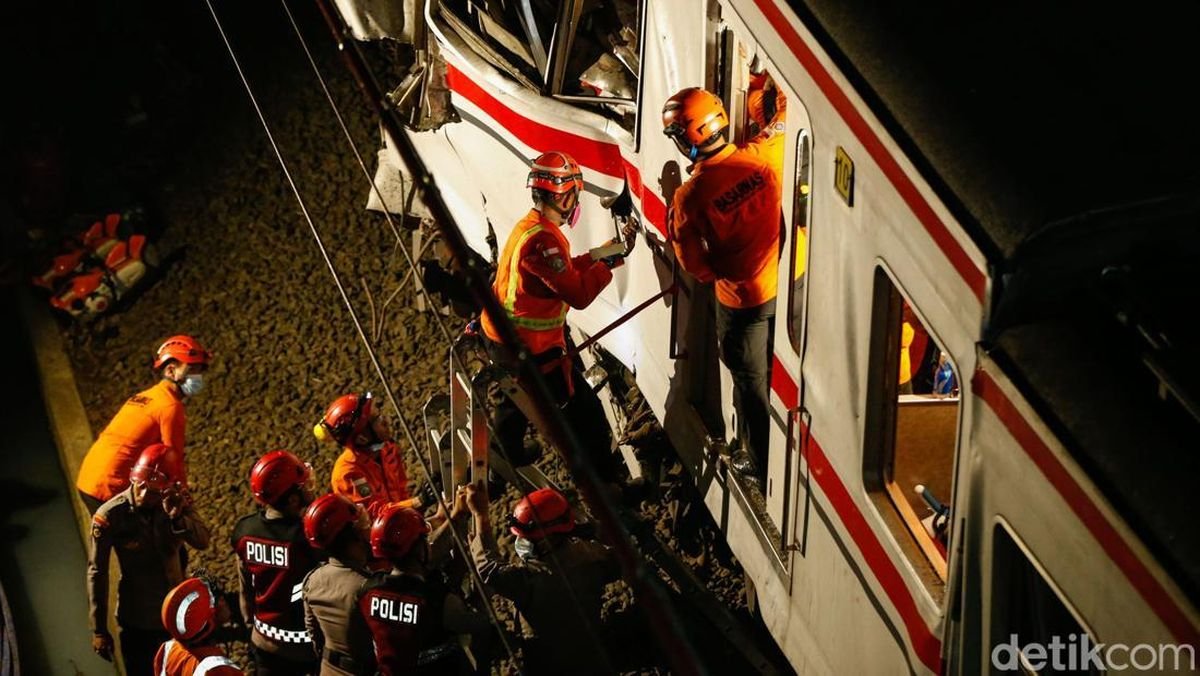 Polda Metro Jaya Tetapkan Masinis KA Argo Bromo sebagai Tersangka