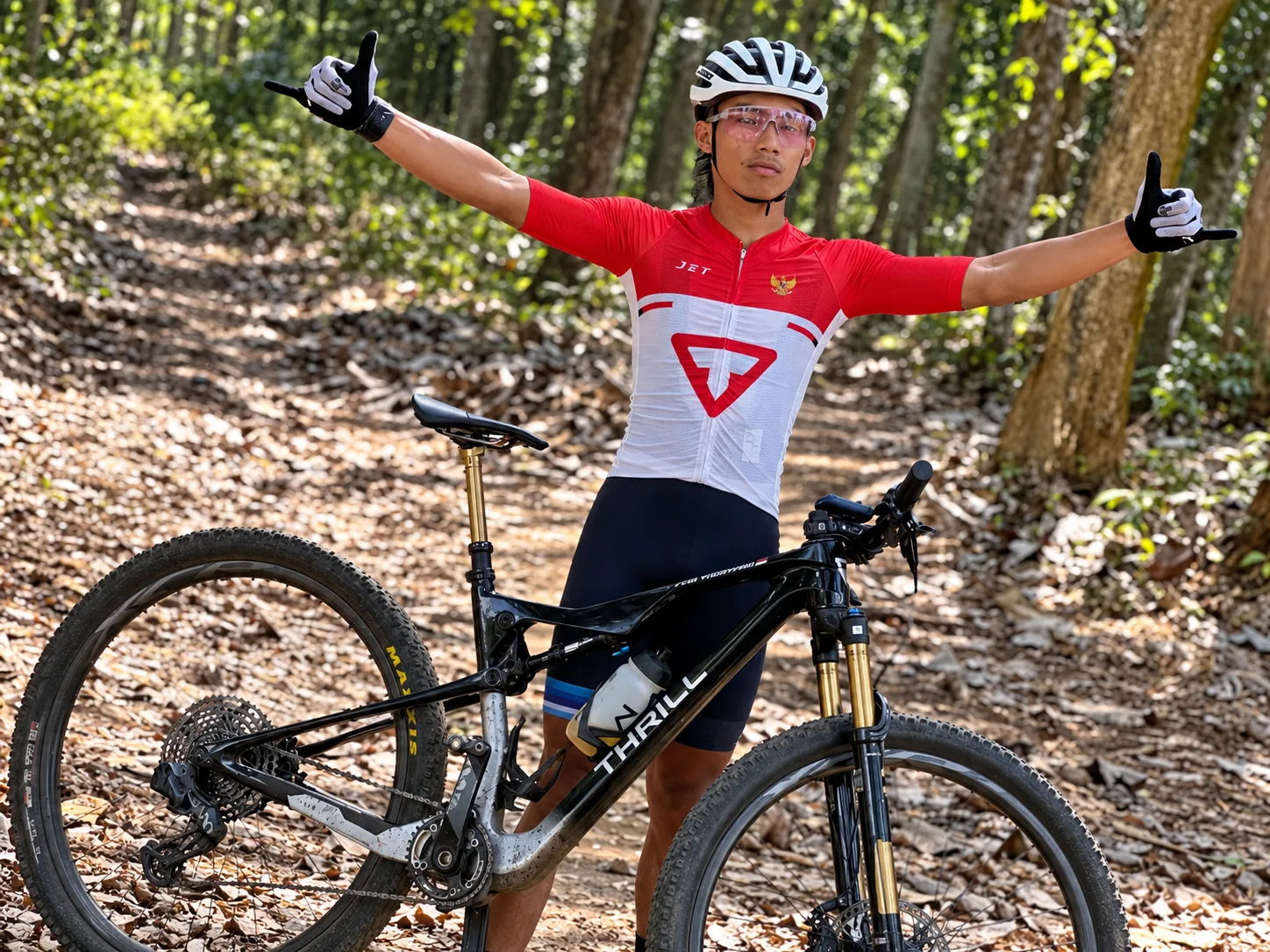 Indonesia Tambah Dua Medali Perunggu dari MTB Cross Country di Asian Games 2026