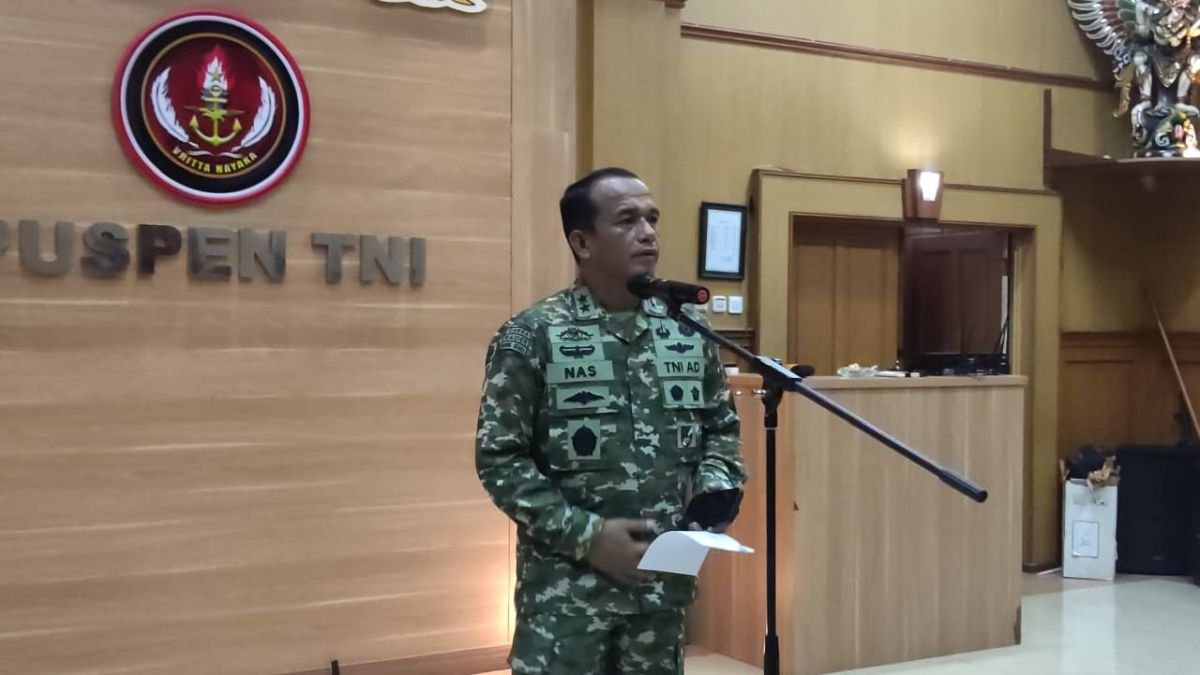 Puncak HUT ke-81 TNI Dipindah ke Mabes TNI Cilangkap