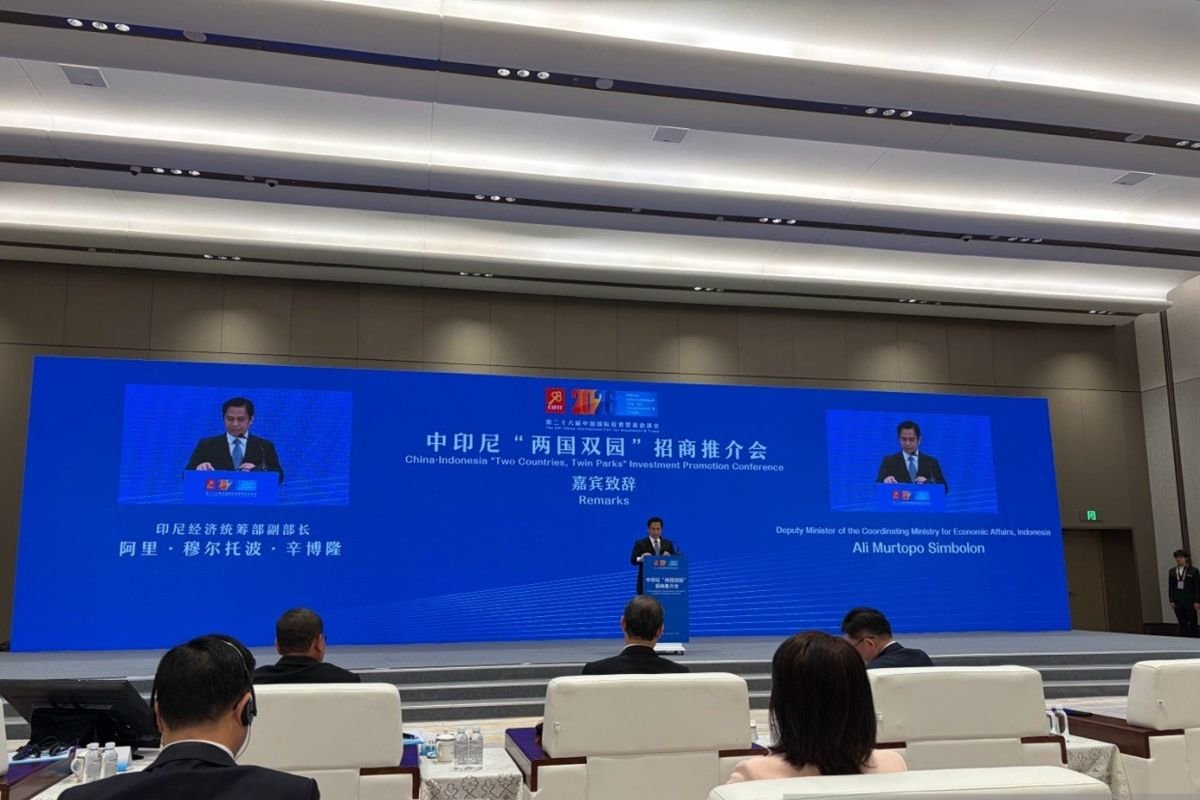Kerja Sama TCTP Indonesia-China Hasilkan Komitmen Investasi Rp88,1 Triliun