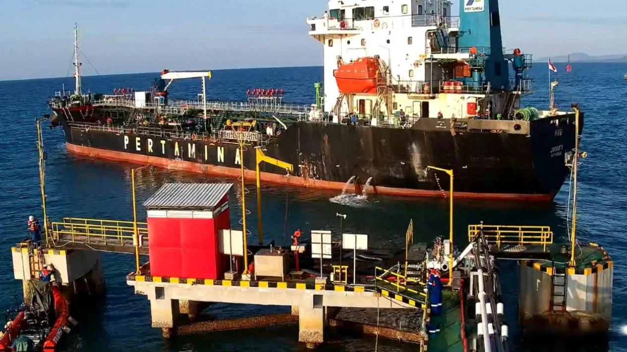 350 Tanker Pertamina Beroperasi, Distribusi Energi Menjangkau 150 Titik di Indonesia