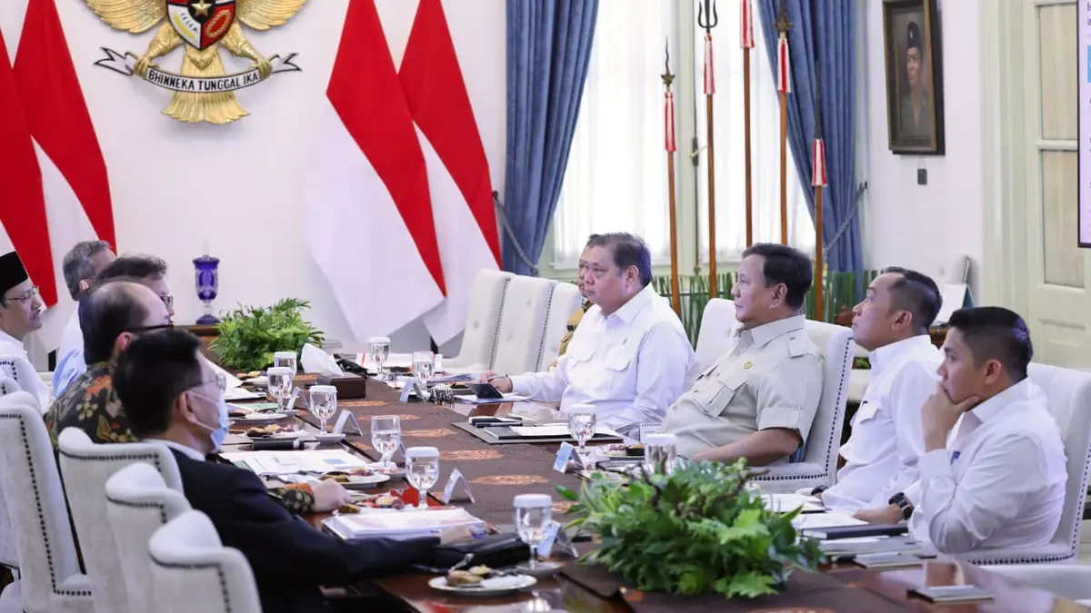 Prabowo Panggil Kepala BNN dan Sejumlah Menteri Bahas Pemberantasan Narkoba