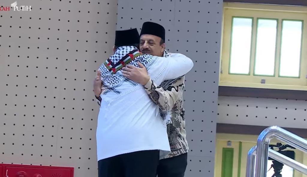 Prabowo Serukan “Free Palestine” Tiga Kali di Perayaan 100 Tahun Gontor