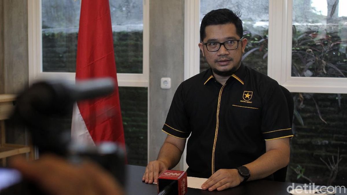 Ridho Rahmadi Mundur dari Ketua Umum Partai Ummat