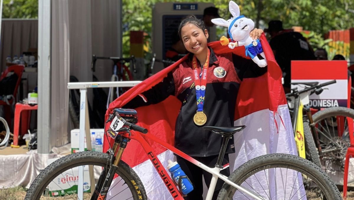 Sepeda MTB Sumbang Perunggu ke-15 Indonesia di Asian Games 2026