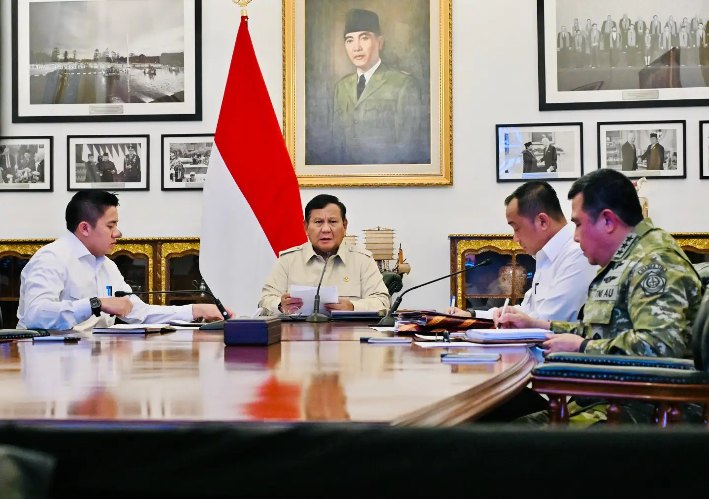 Prabowo Minta Penambahan Kapal LCM dan LCVP untuk Pulau-Pulau Kecil