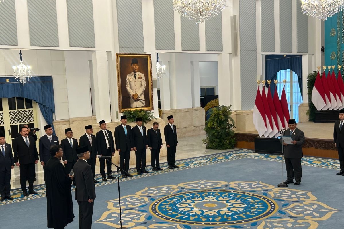 Suahasil Nazara Resmi Jadi Menteri Keuangan, Gantikan Purbaya