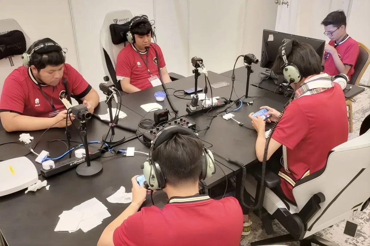 Jelang Asian Games 2026, Timnas Esports Matangkan Persiapan Lewat Training Camp Internasional