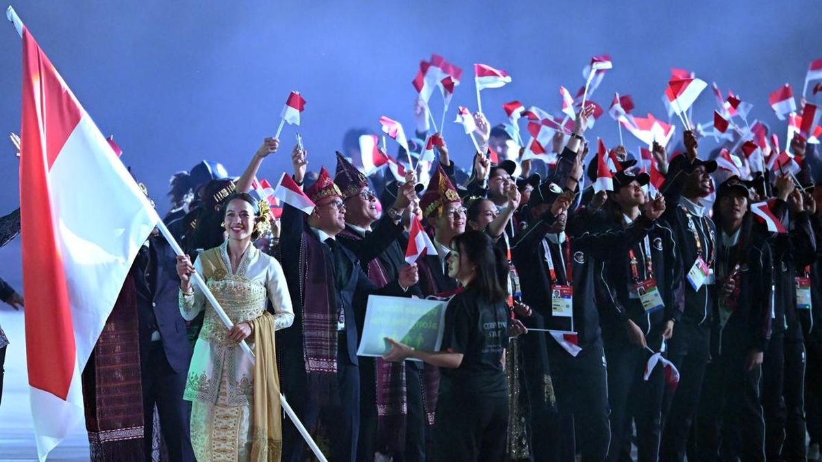 Indonesia Melorot ke Peringkat 14 Klasemen Medali Asian Games 2026