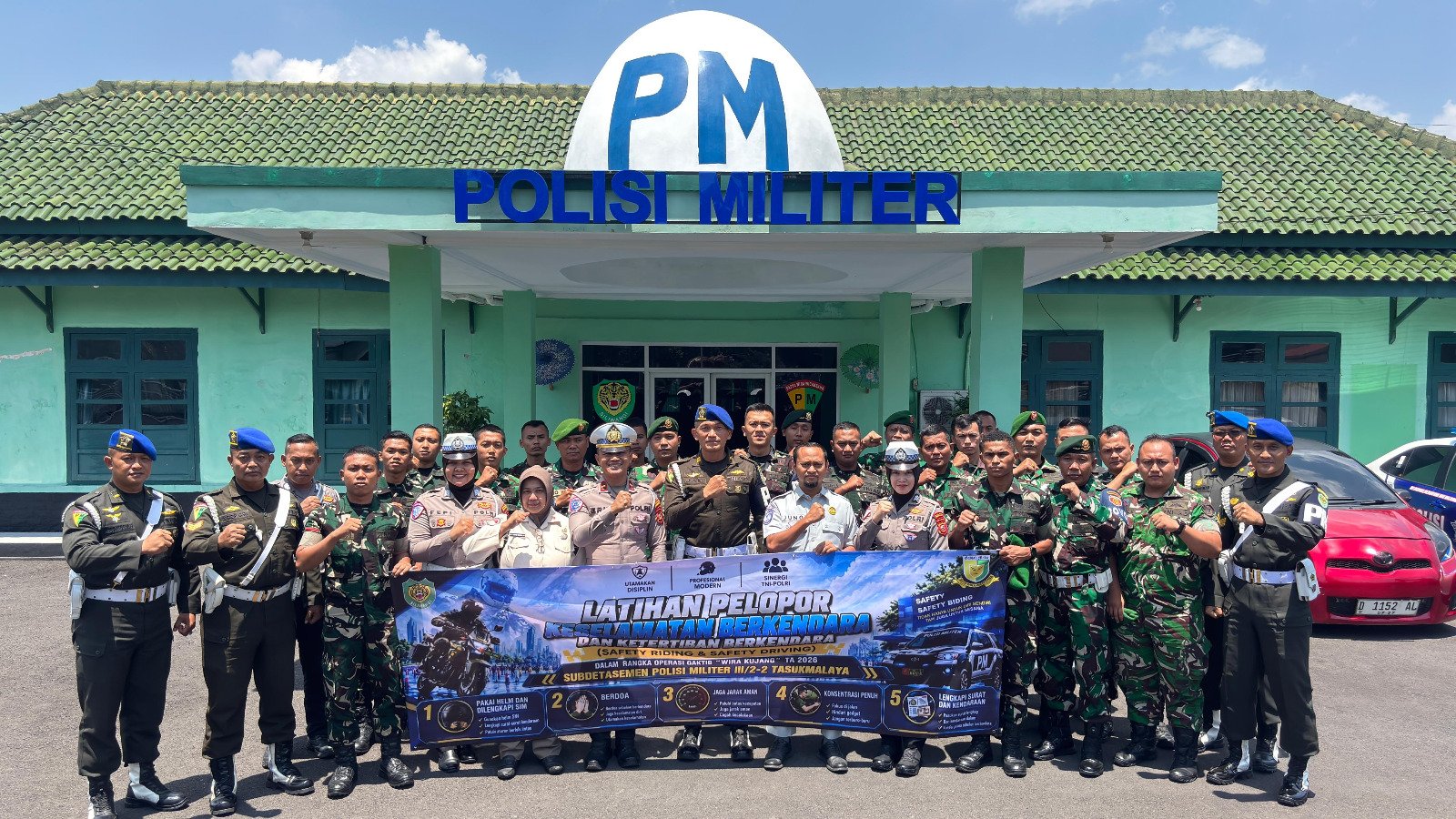 Jasa Raharja Cabang Tasikmalaya Hadiri Sosialisasi Safety Riding, Dorong Kesadaran Keselamatan Berlalu Lintas di Kalangan Pengguna Jalan