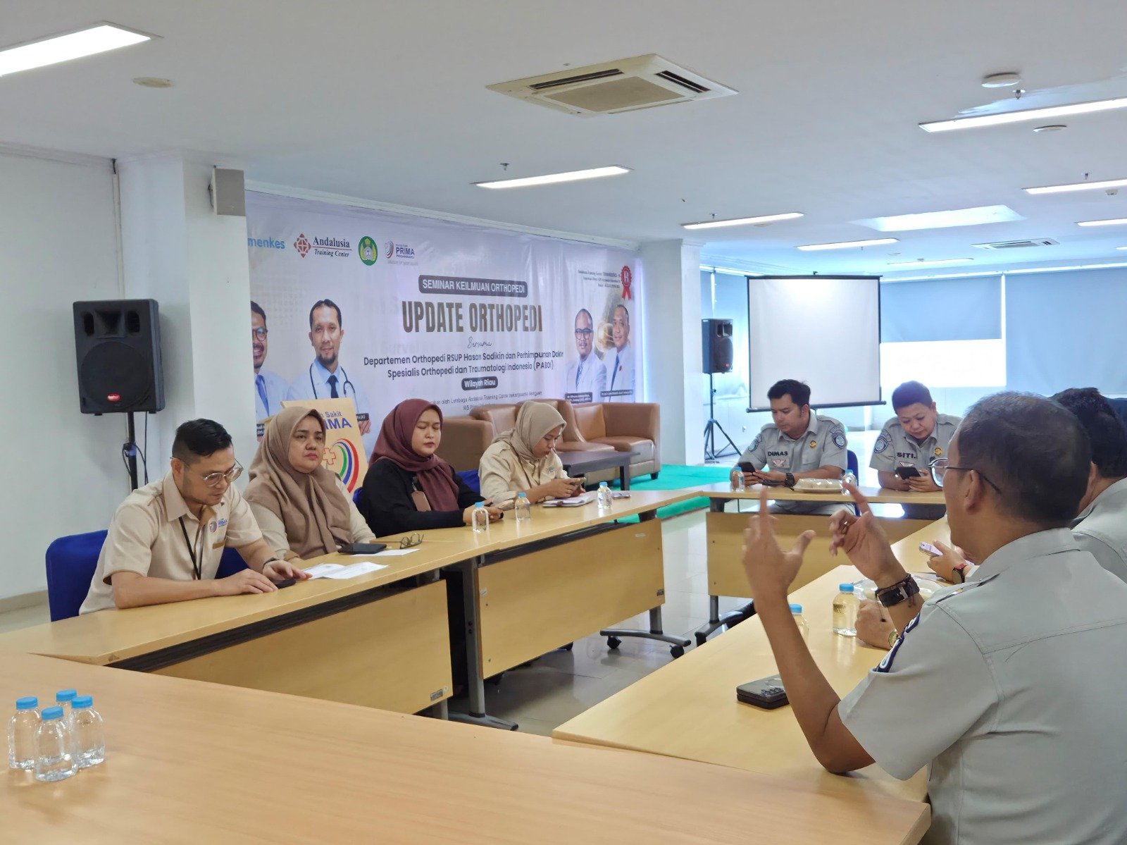 Perkuat Komitmen Kepatuhan Pajak Kendaraan, Jasa Raharja Riau Koordinasi dengan Rumah Sakit Prima Pekanbaru