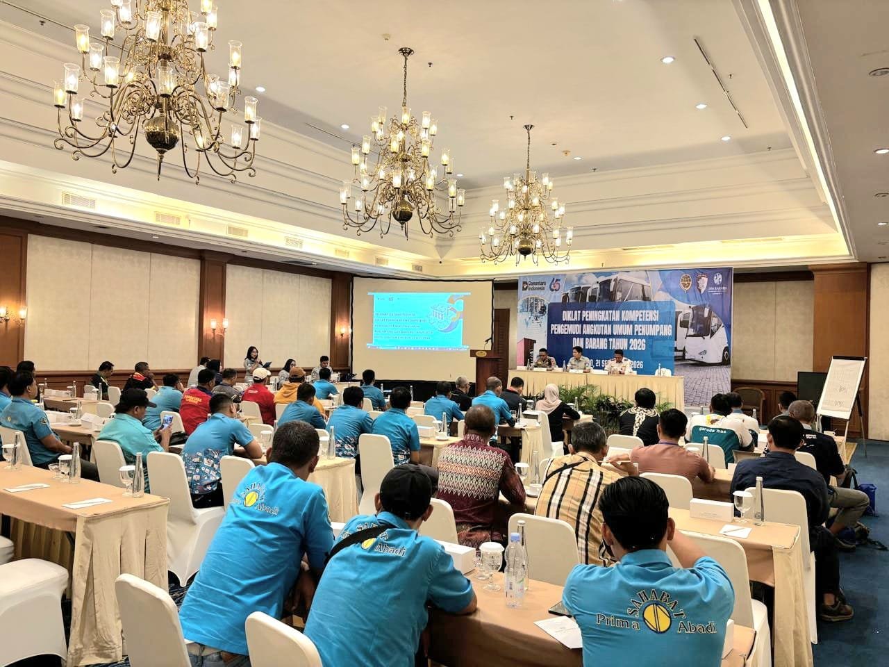 Tingkatkan Kompetensi dan Keselamatan, PT Jasa Raharja (Persero) Cabang Cirebon Gelar Diklat Pengemudi Angkutan Umum Penumpang dan Barang Tahun 2026
