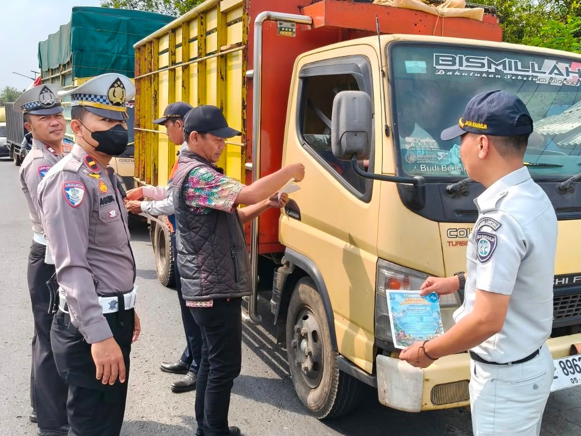 Sinergi Lintas Instansi, Jasa Raharja Lampung Edukasi Masyarakat di Pugung Tanggamus