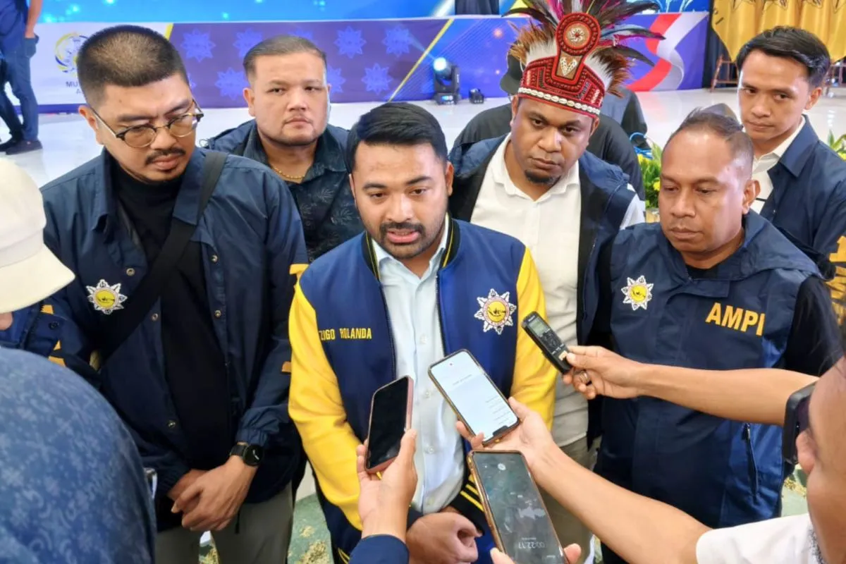 Zigo Rolanda Kantongi Dukungan 26 DPD untuk Ketua Umum AMPI 2027-2031