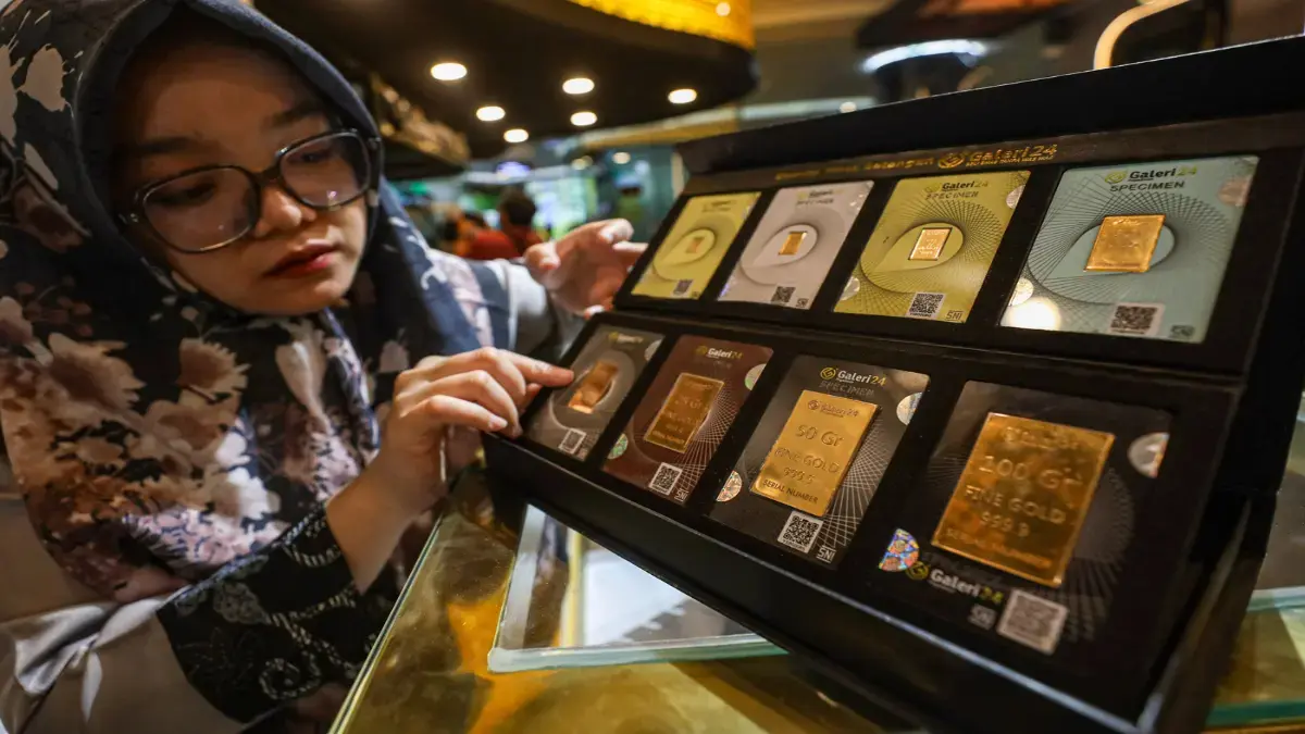 Harga Emas Pegadaian Hari Ini: Galeri24, Antam, dan UBS 16 September 2026