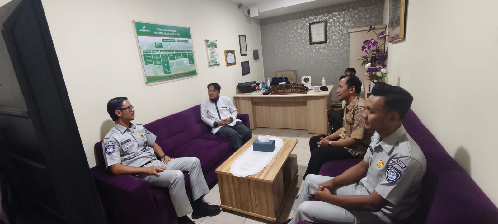Jasa Raharja Pekalongan Monitoring dan Evaluasi Outstanding Guarantee Letter di RS Siaga Medika dan RSUD Bendan