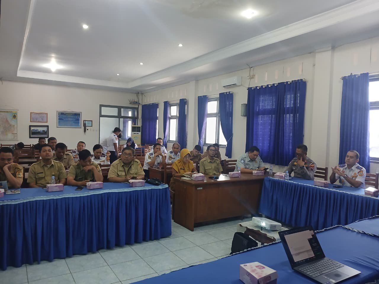 Jasa Raharja Pati Perkuat Sinergi FLLAJ, Dorong Penanganan Titik Rawan Kecelakaan dan Peningkatan Keselamatan Angkutan Umum