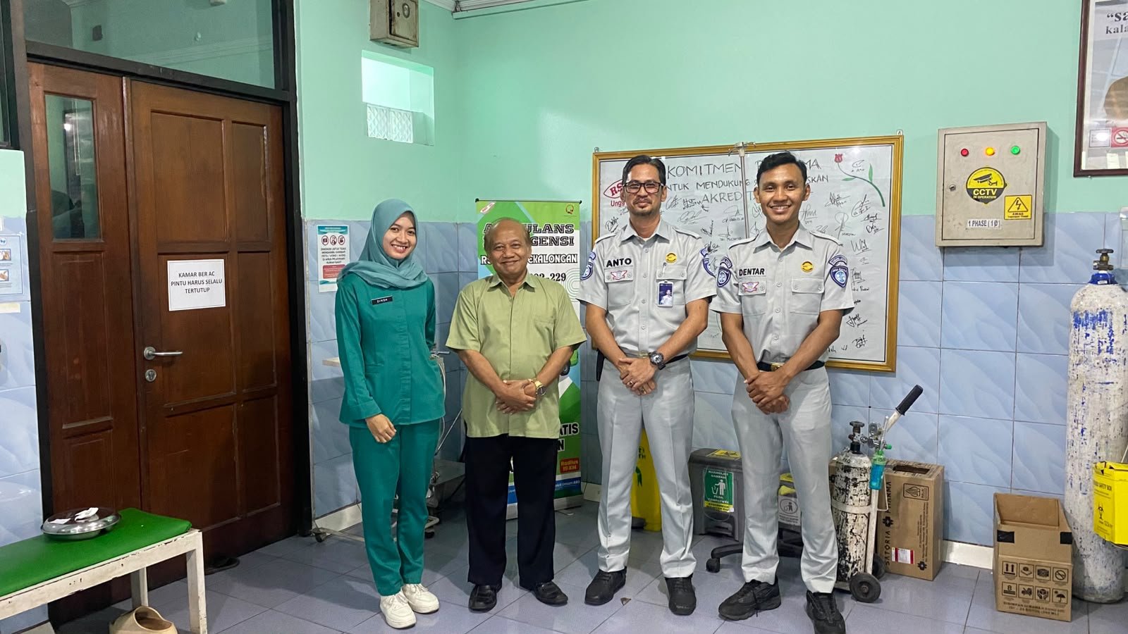 Jasa Raharja Pekalongan Monitoring dan Evaluasi Outstanding Guarantee Letter di Sejumlah Rumah Sakit