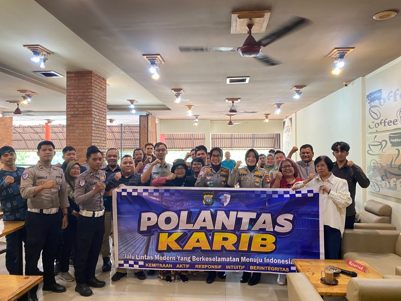 Tekan Fatalitas Kecelakaan di Batam, Polda Kepri dan Jasa Raharja Gandeng Komunitas Ojol hingga LPK Kursus Mengemudi